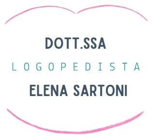 Logo della dott.ssa Elena Sartoni, logopedista